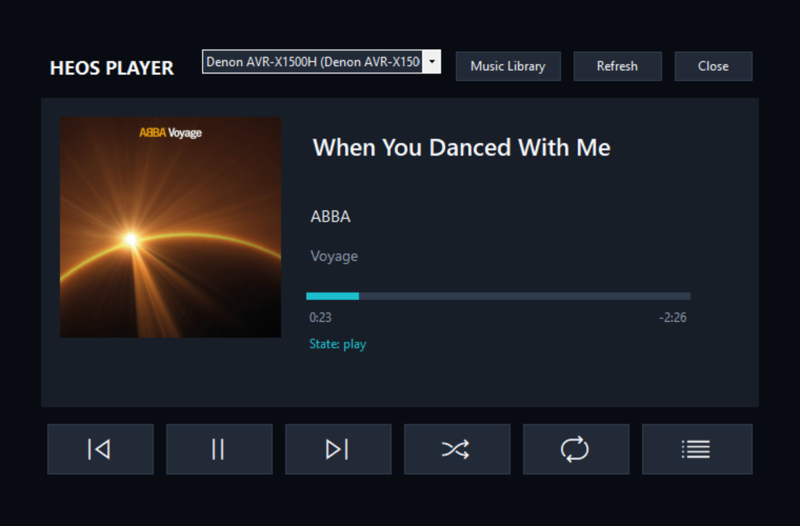HEOS player original